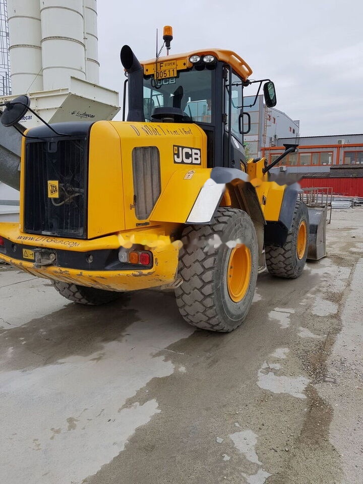 Wiellader JCB 427 ZXT4