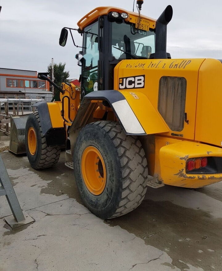 Wiellader JCB 427 ZXT4