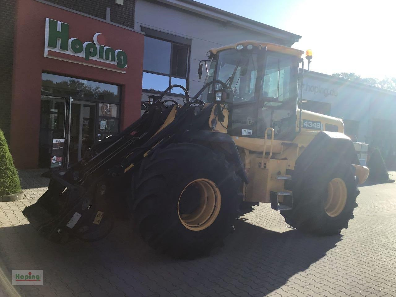 Wiellader JCB 434S