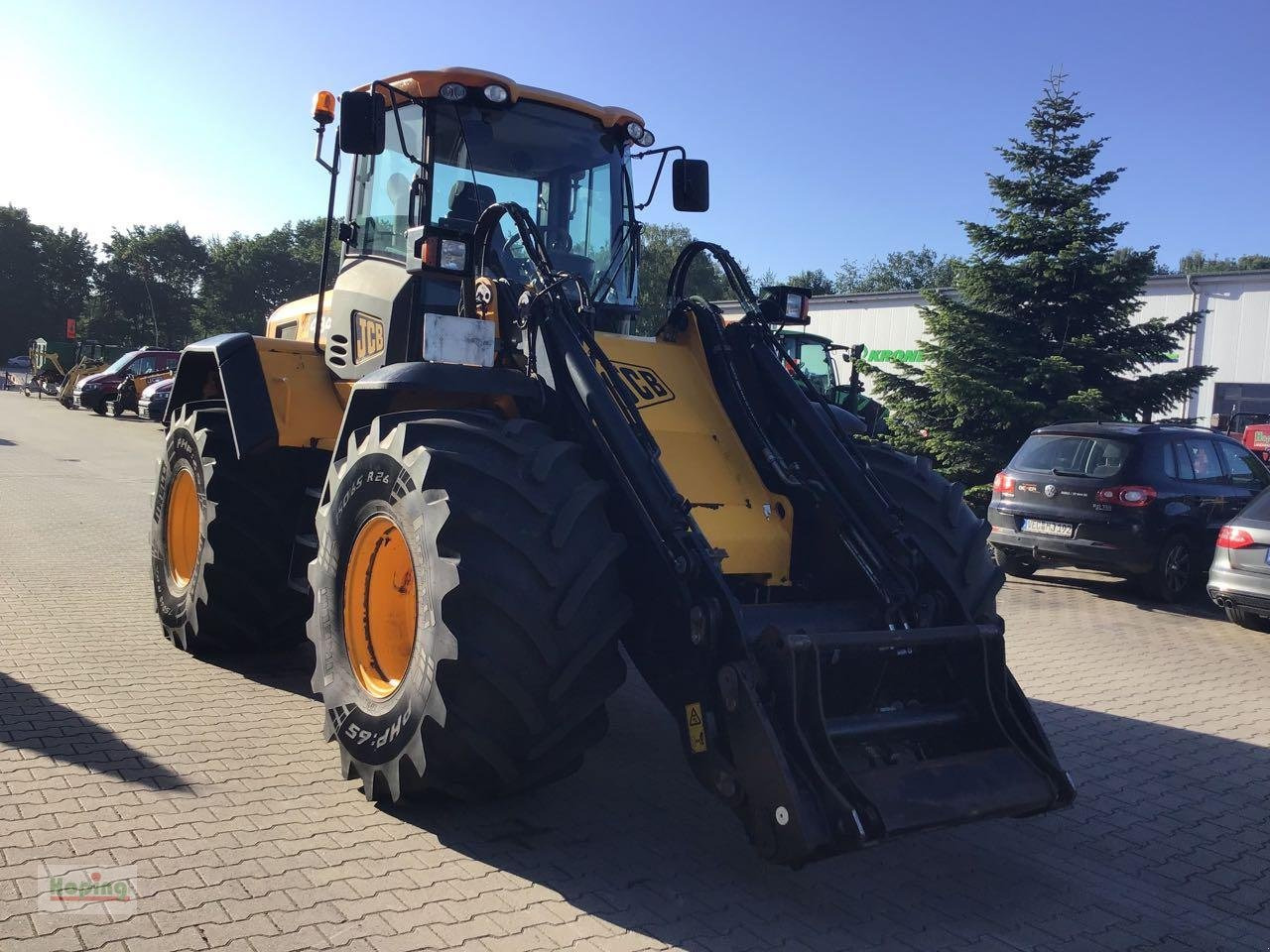 Wiellader JCB 434S