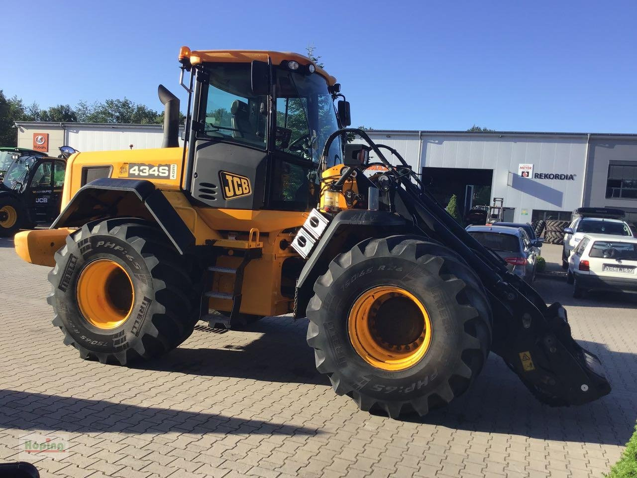 Wiellader JCB 434S