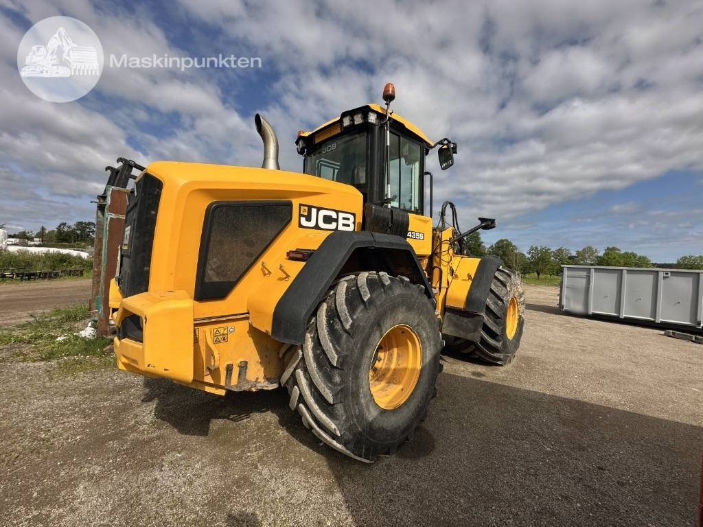 Wiellader JCB 435