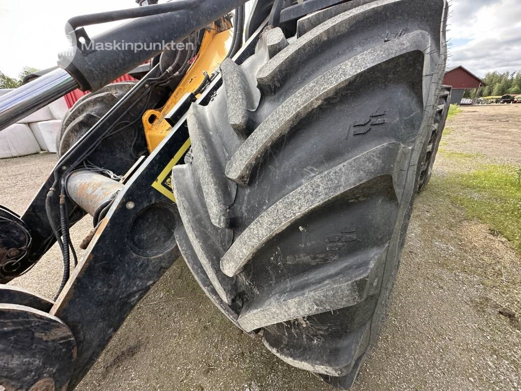 Wiellader JCB 435
