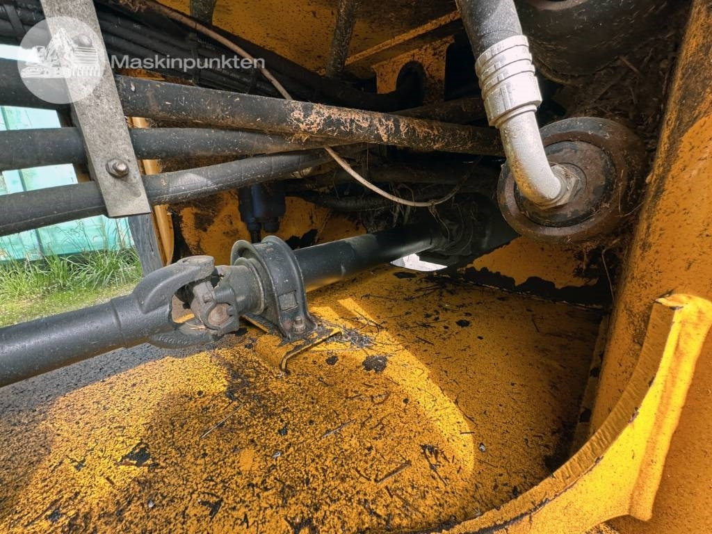 Wiellader JCB 435