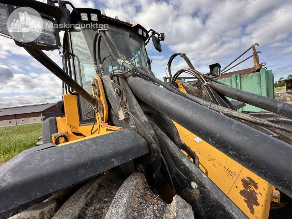 Wiellader JCB 435