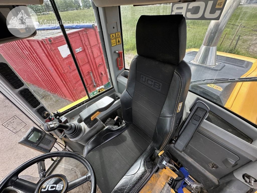 Wiellader JCB 435