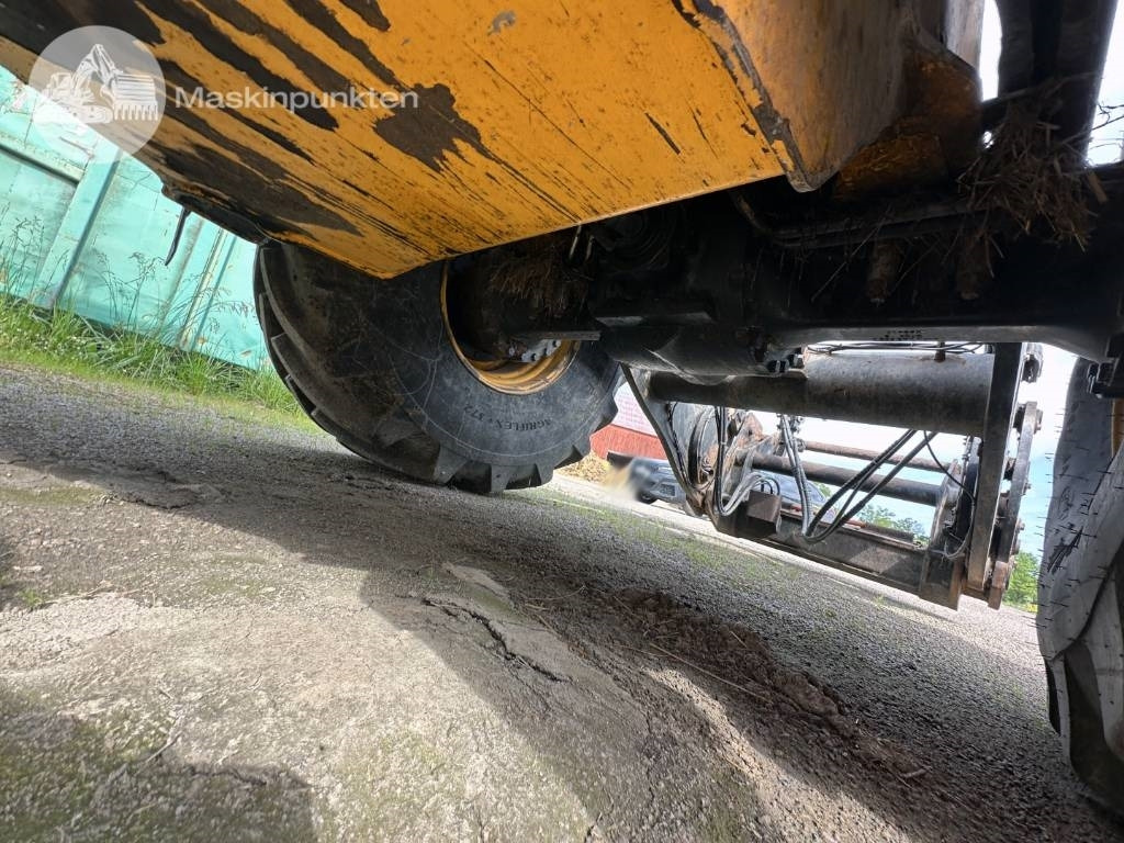 Wiellader JCB 435