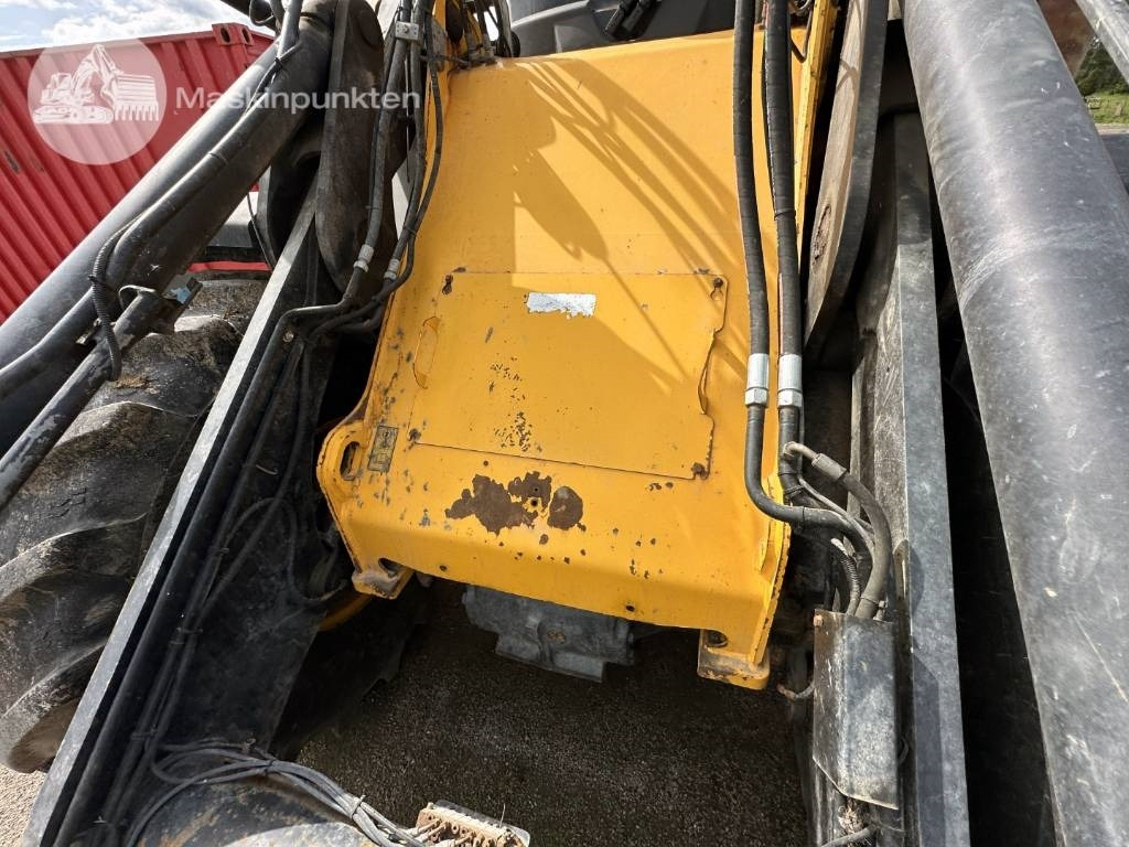 Wiellader JCB 435