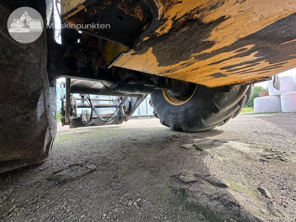 Wiellader JCB 435