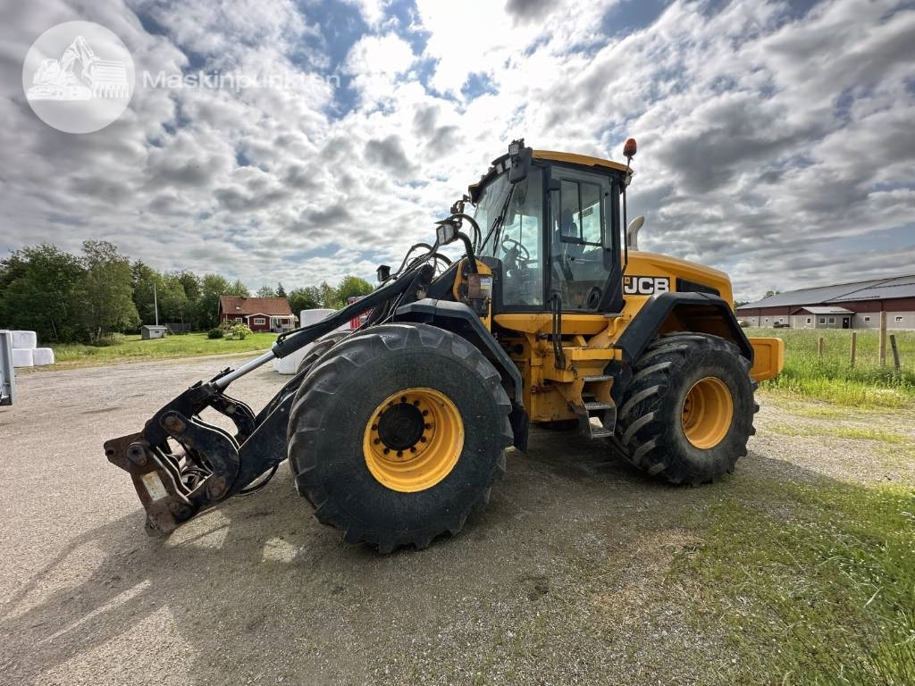 Wiellader JCB 435