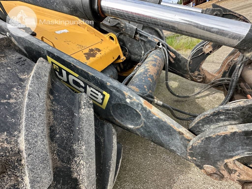 Wiellader JCB 435