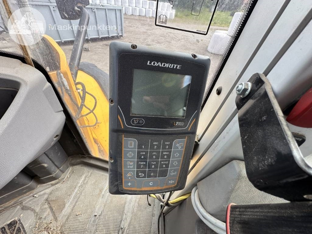 Wiellader JCB 435