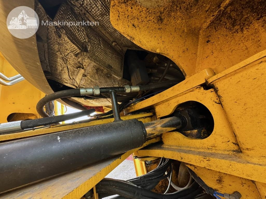 Wiellader JCB 435