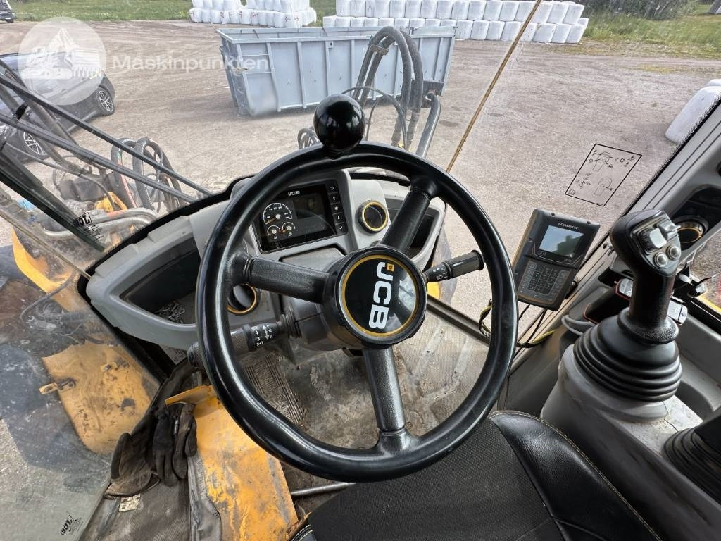 Wiellader JCB 435