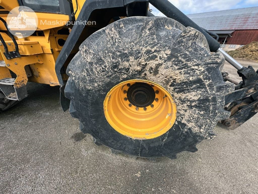 Wiellader JCB 435