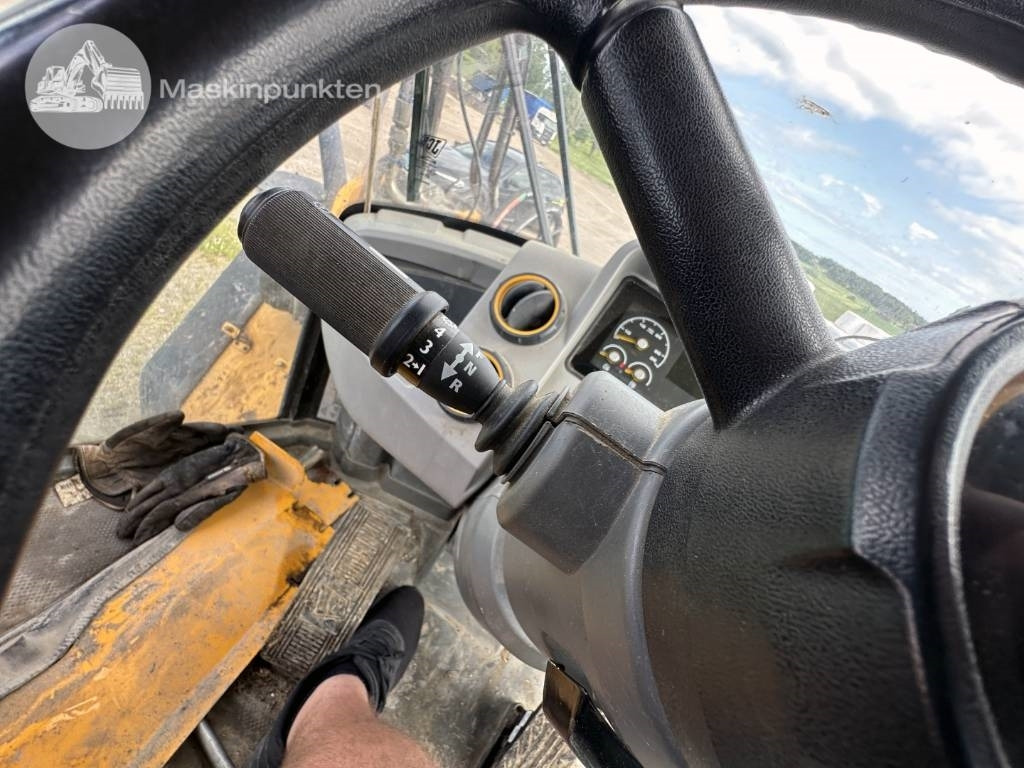 Wiellader JCB 435