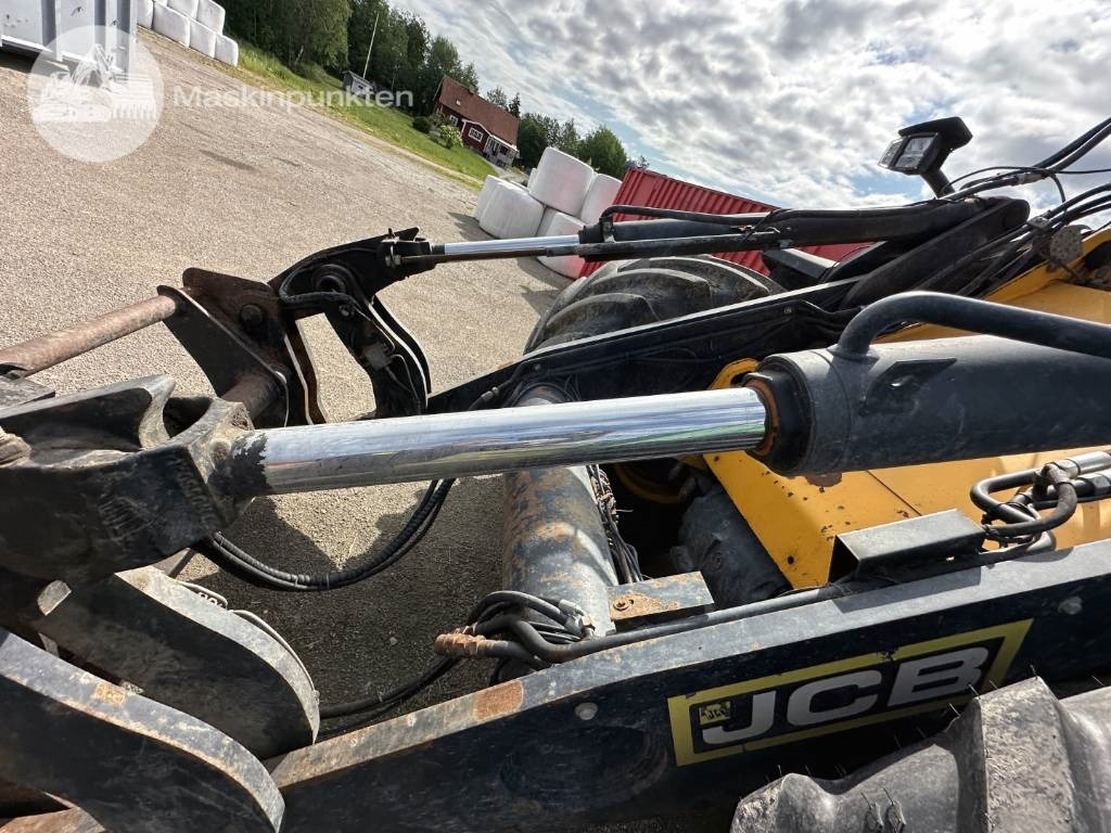 Wiellader JCB 435