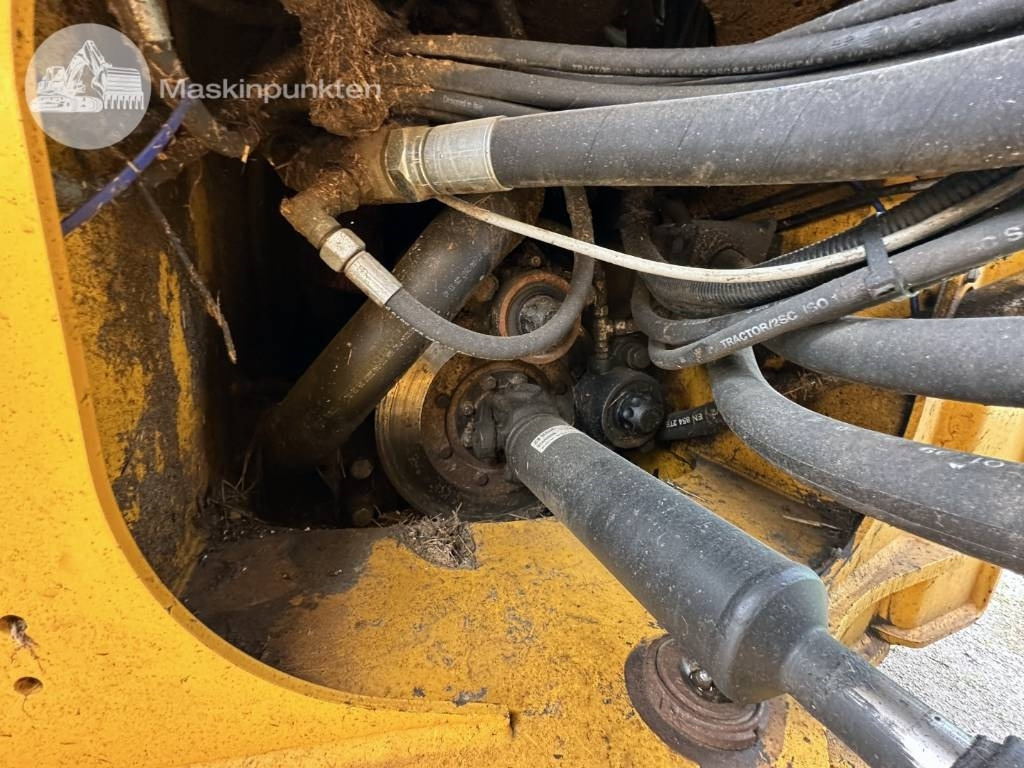 Wiellader JCB 435