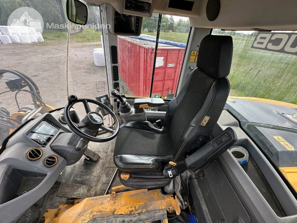 Wiellader JCB 435