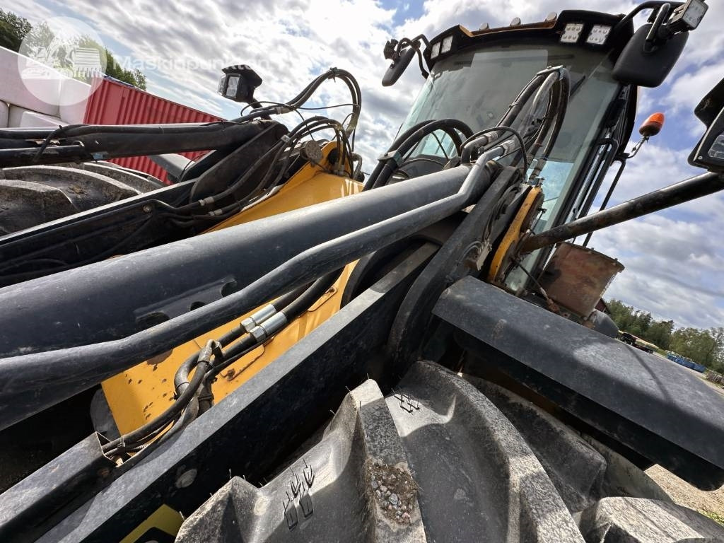 Wiellader JCB 435