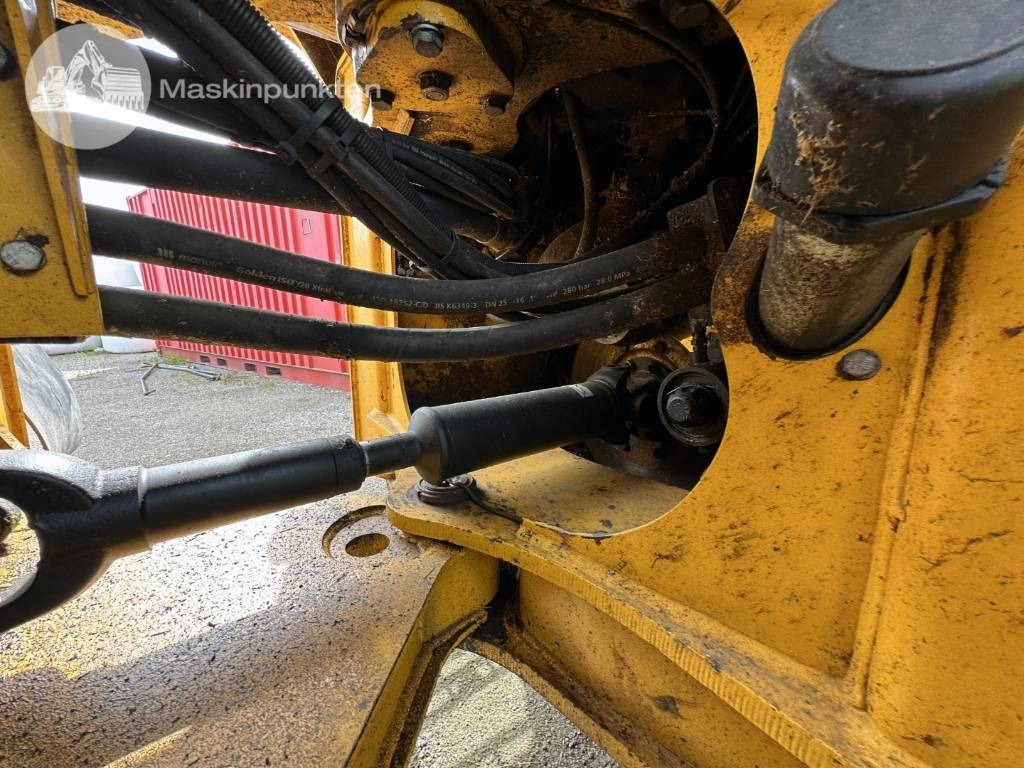 Wiellader JCB 435