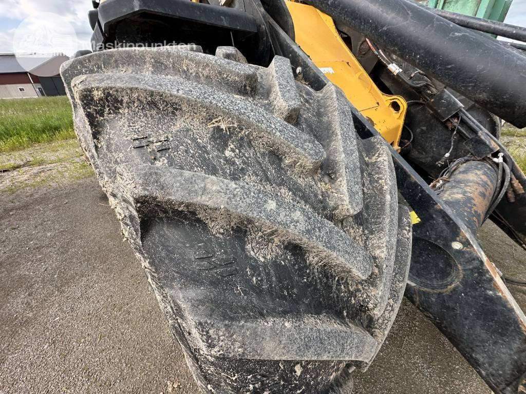 Wiellader JCB 435