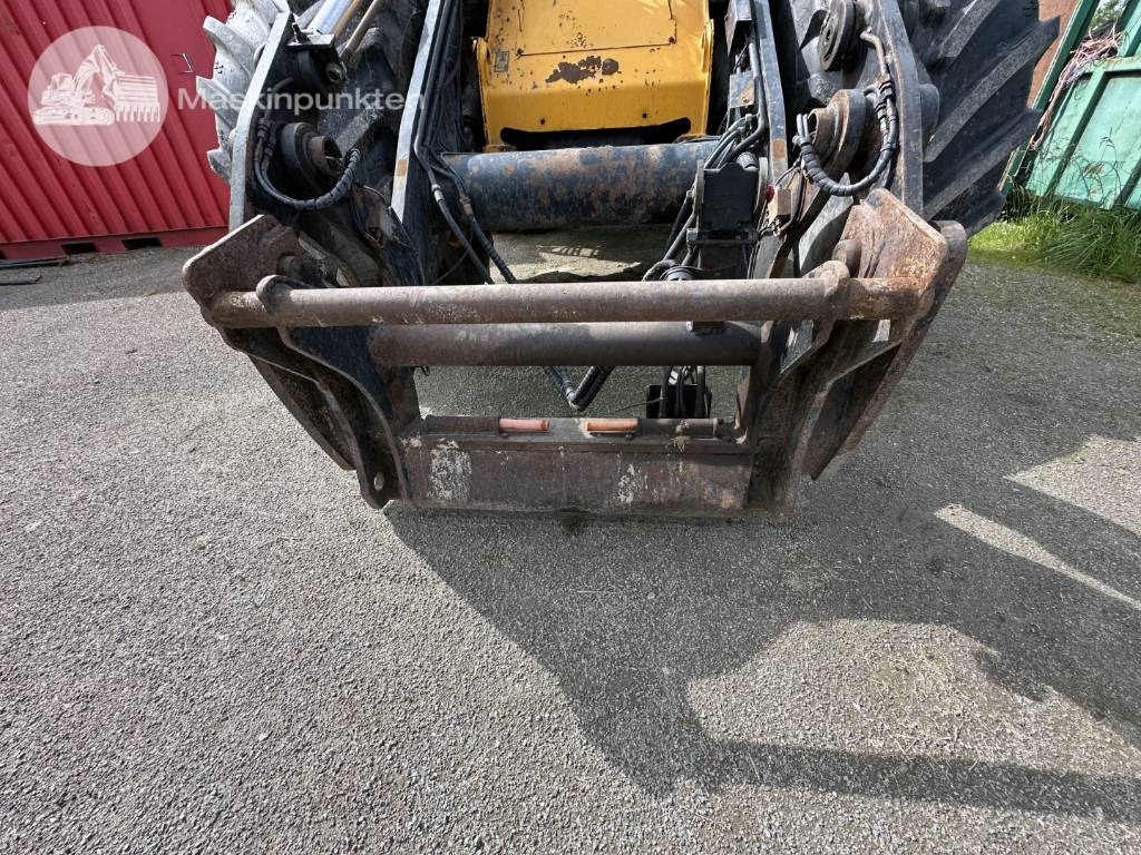 Wiellader JCB 435