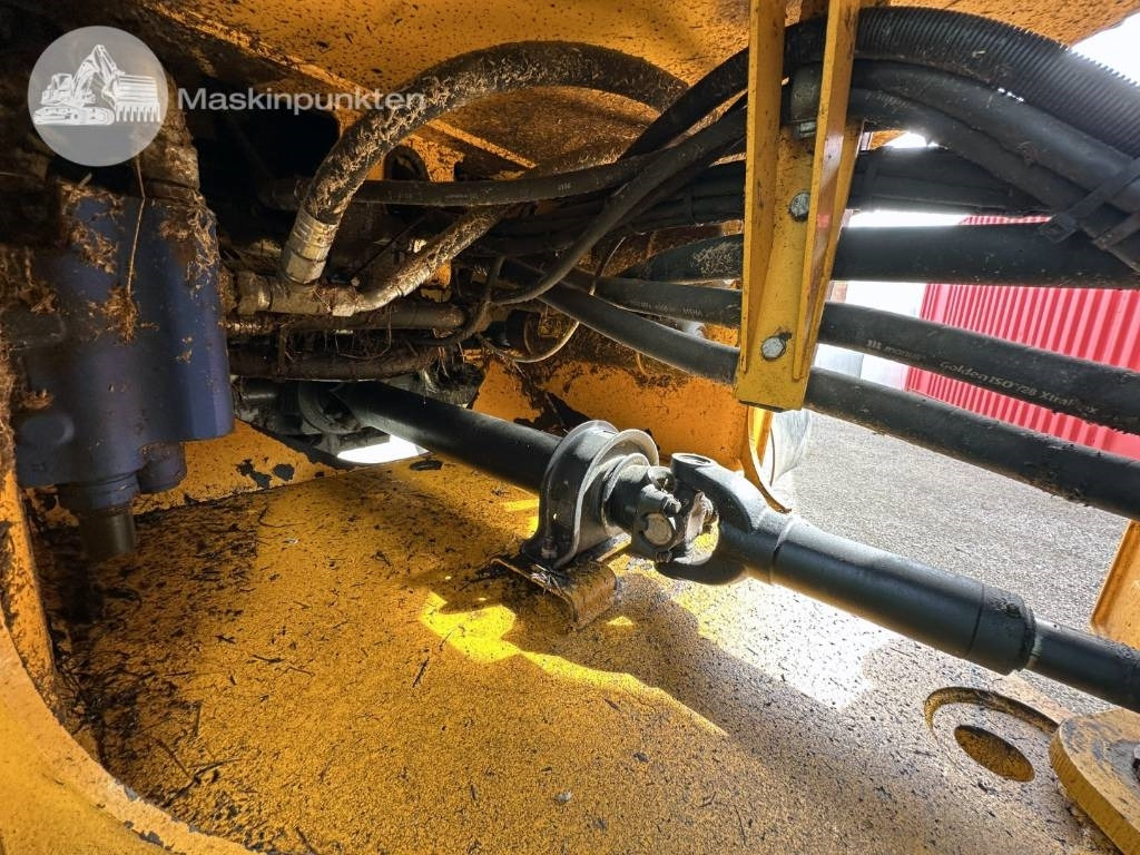 Wiellader JCB 435