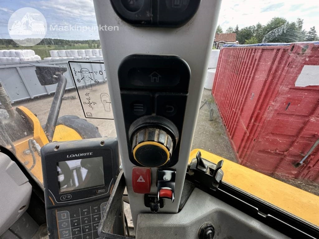 Wiellader JCB 435