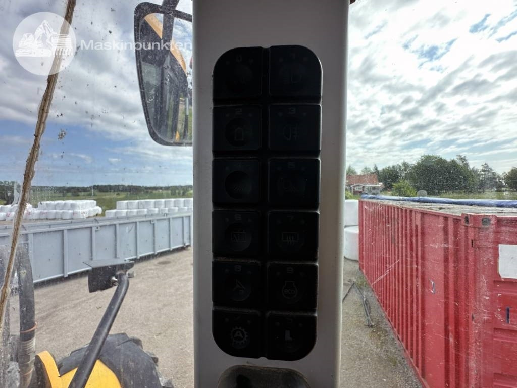Wiellader JCB 435