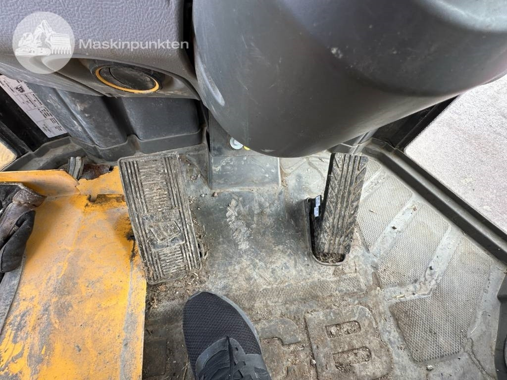 Wiellader JCB 435
