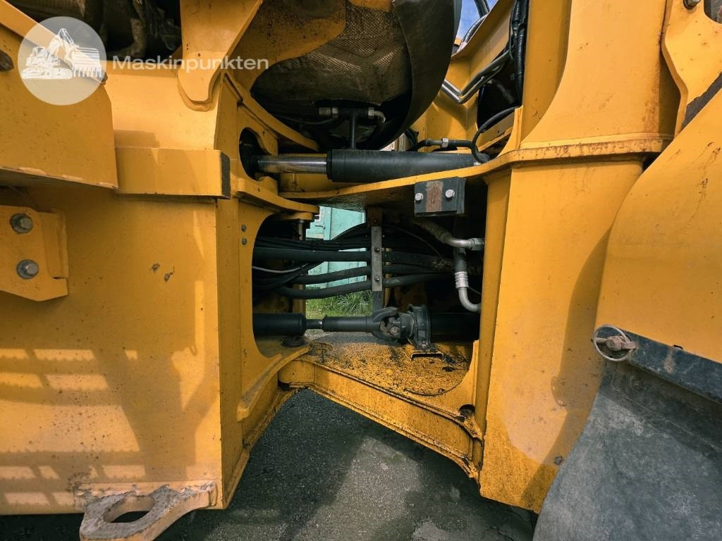 Wiellader JCB 435