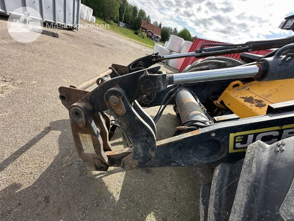 Wiellader JCB 435