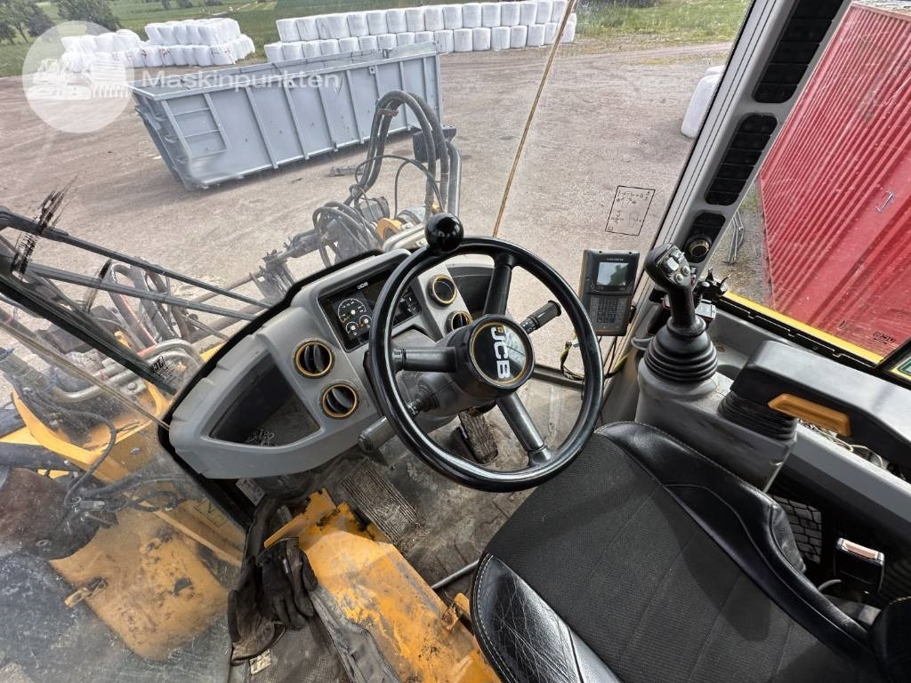 Wiellader JCB 435