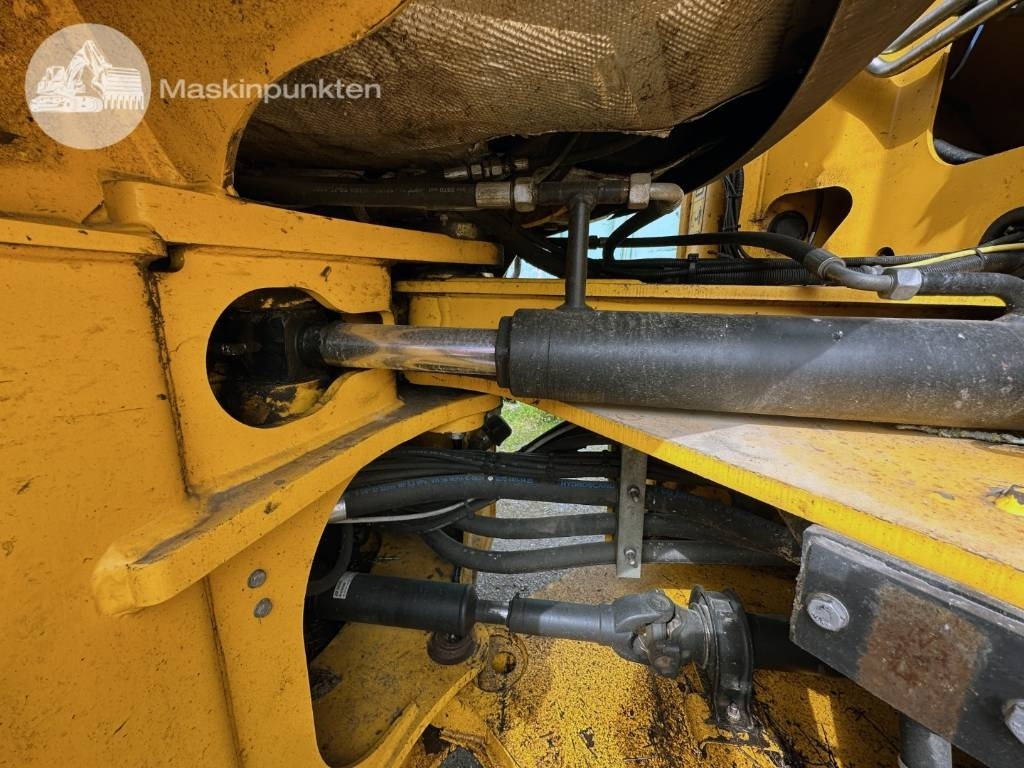 Wiellader JCB 435