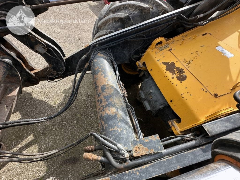 Wiellader JCB 435