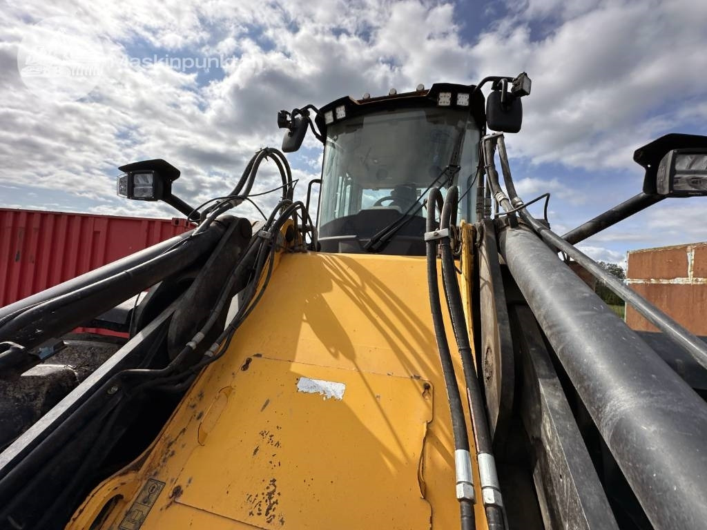 Wiellader JCB 435