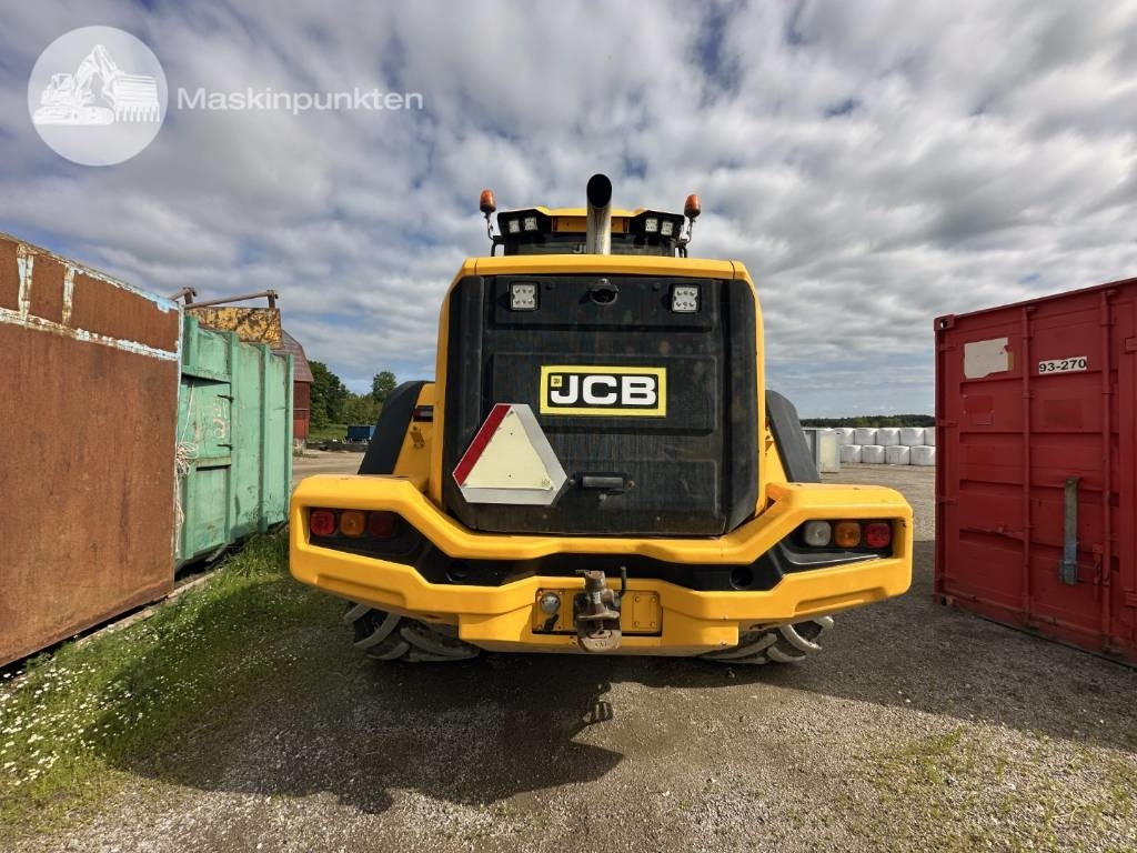 Wiellader JCB 435