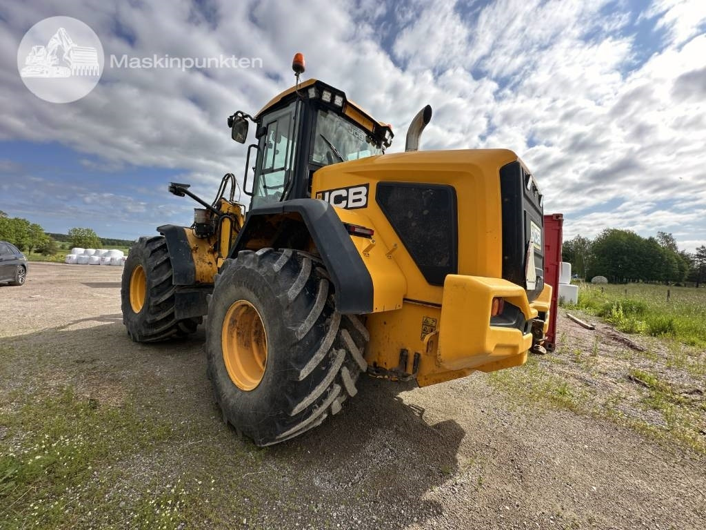 Wiellader JCB 435