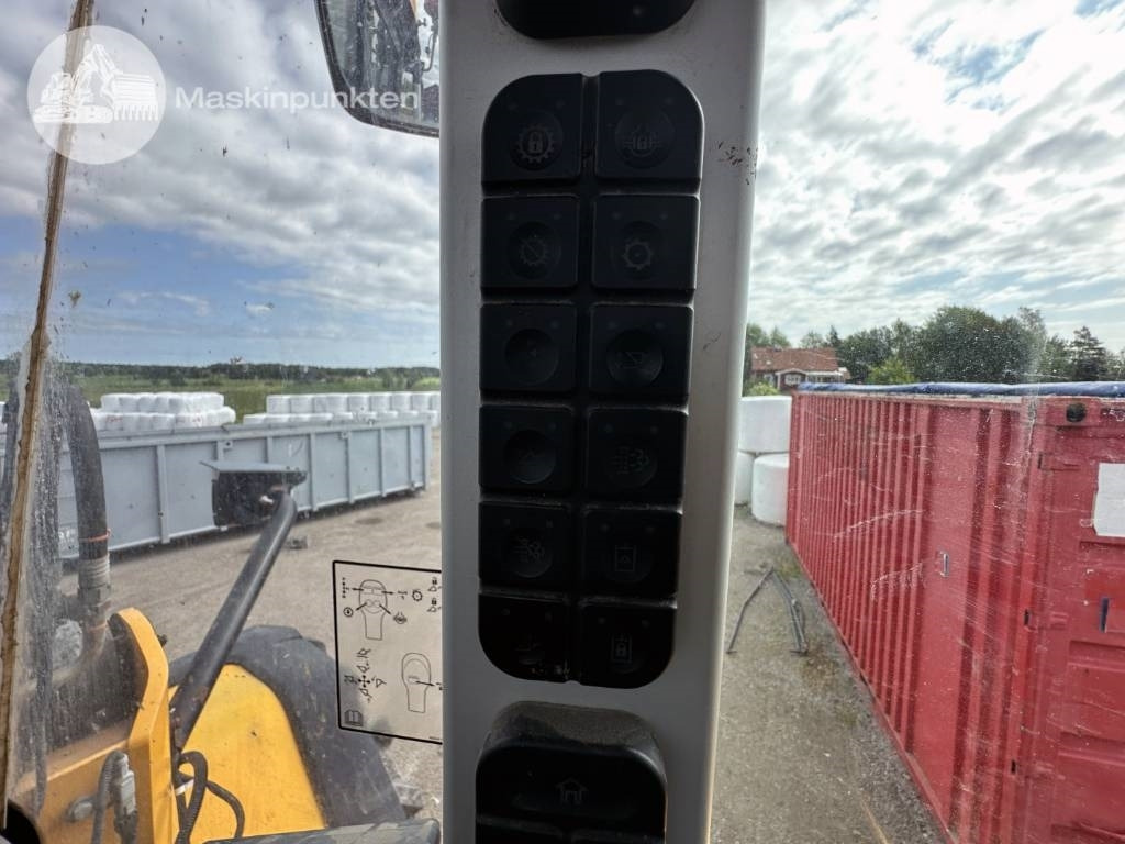 Wiellader JCB 435