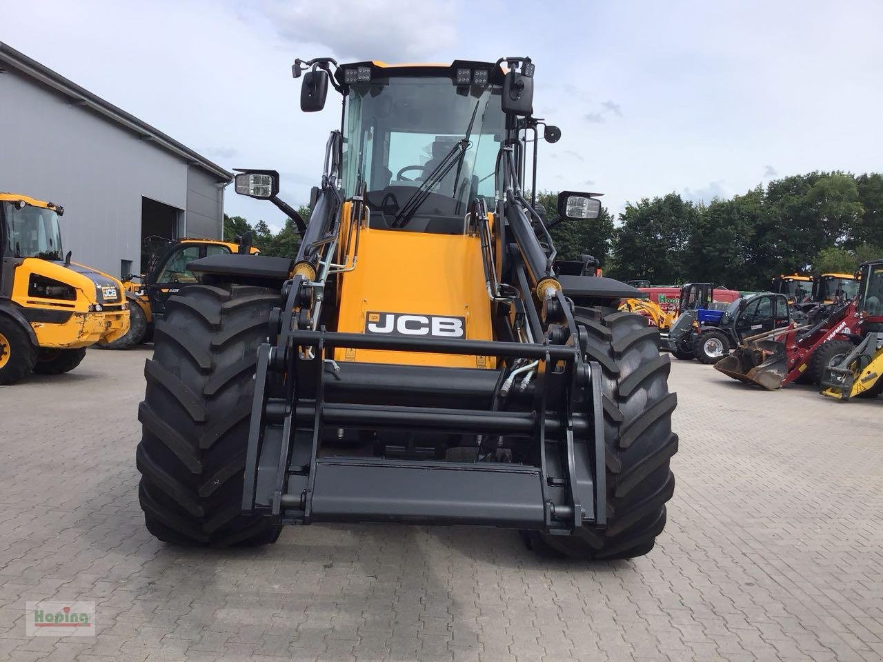 Wiellader JCB 435S Stufe V