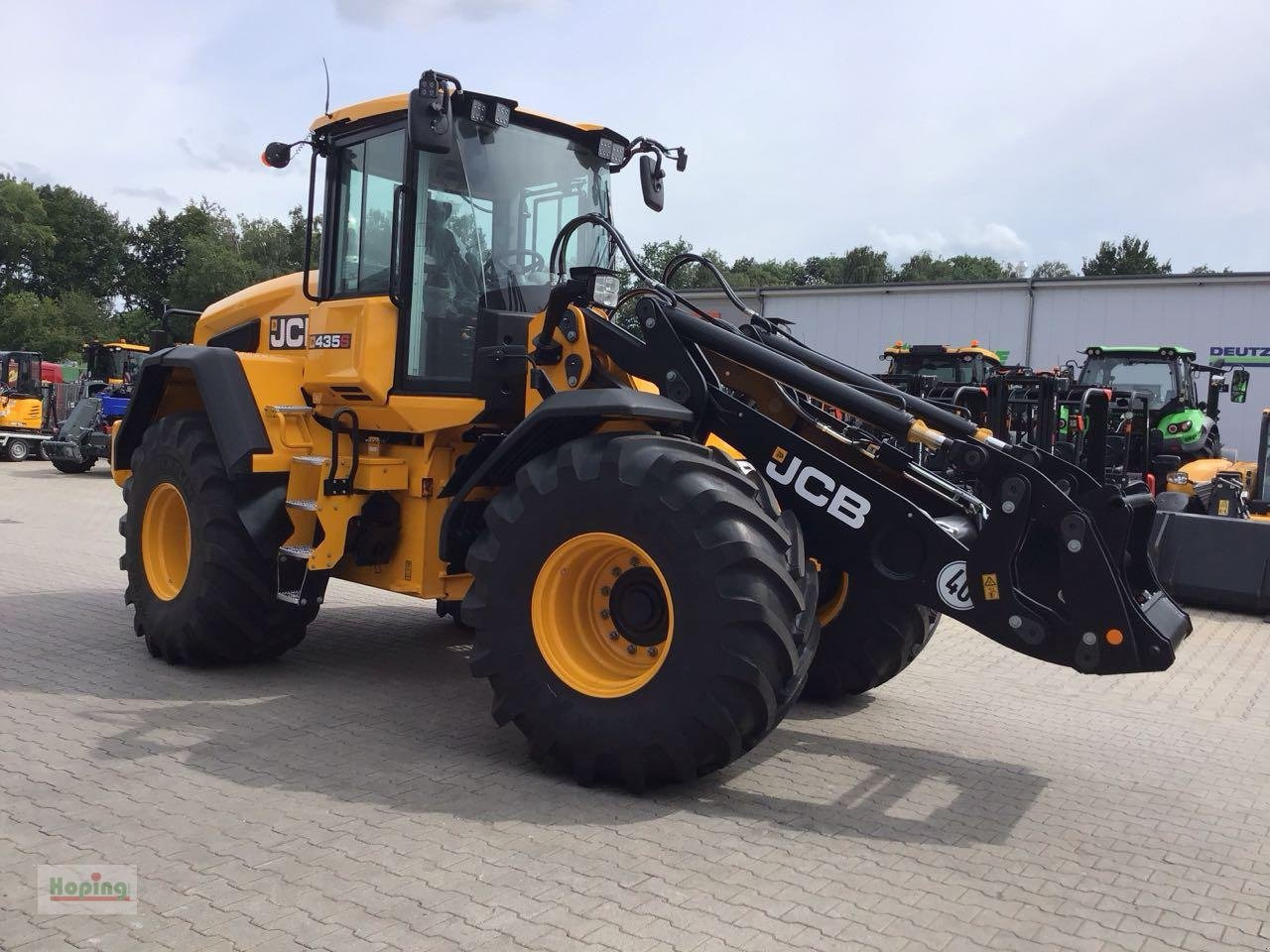 Wiellader JCB 435S Stufe V
