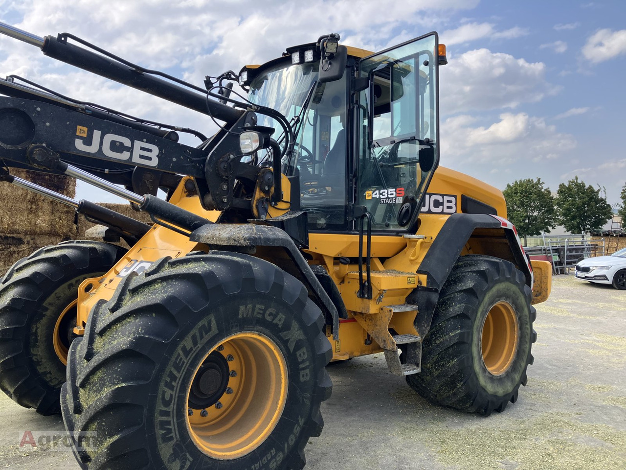 Wiellader JCB 435 S Agri