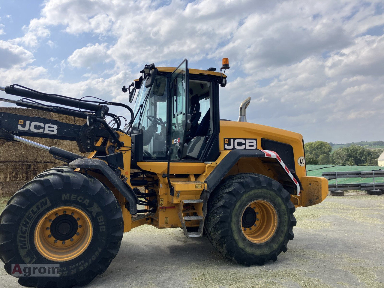Wiellader JCB 435 S Agri