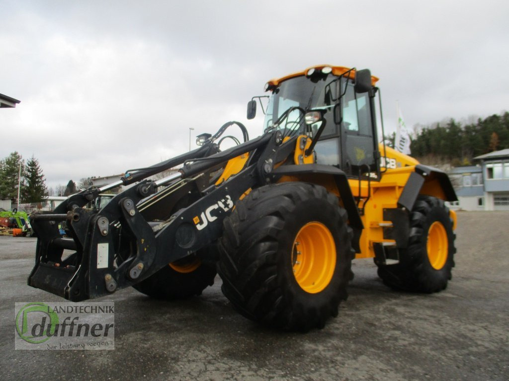 Wiellader JCB 435 S Agri