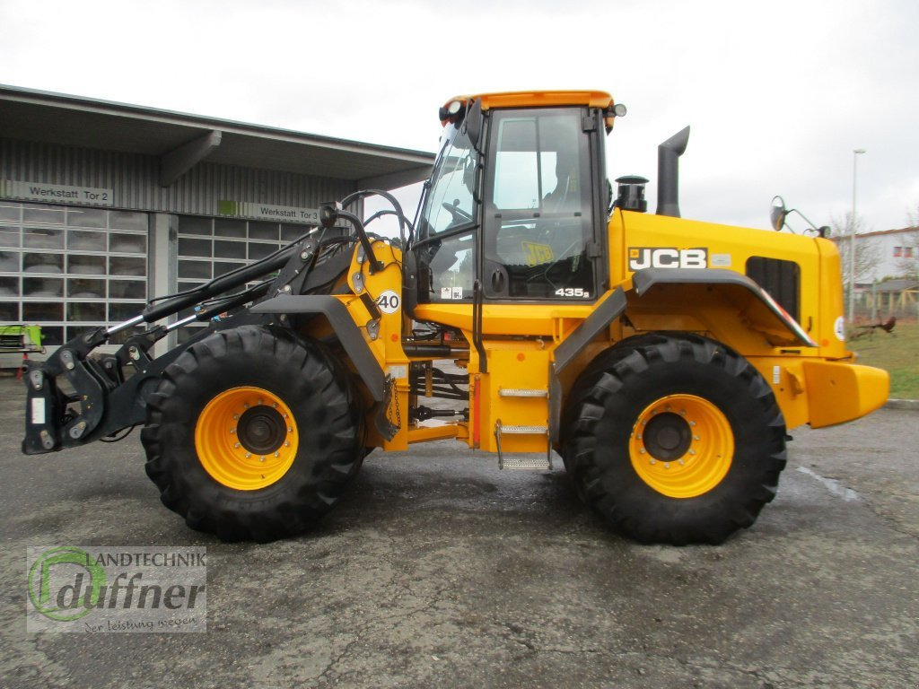 Wiellader JCB 435 S Agri