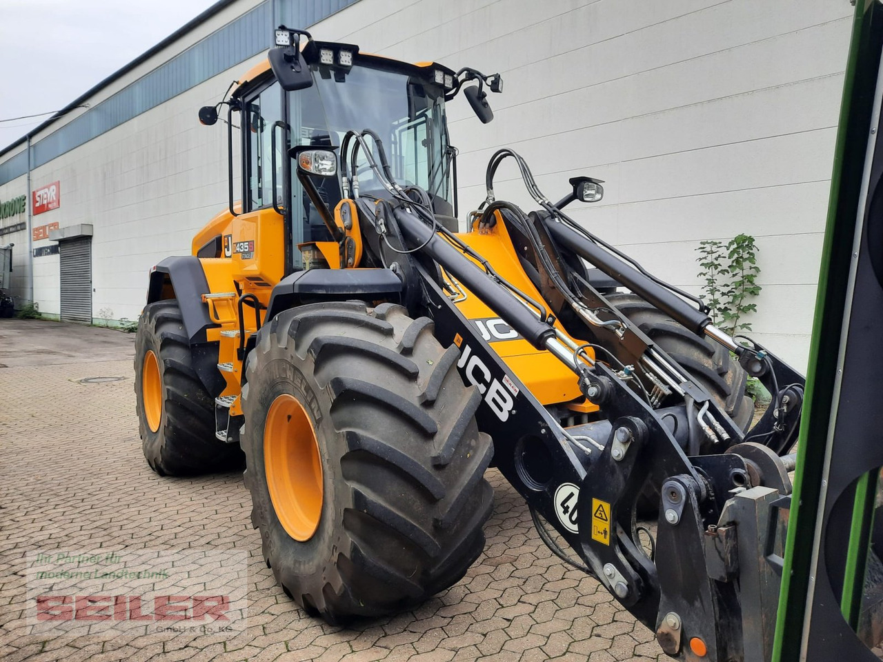 Wiellader JCB 435 S Agri