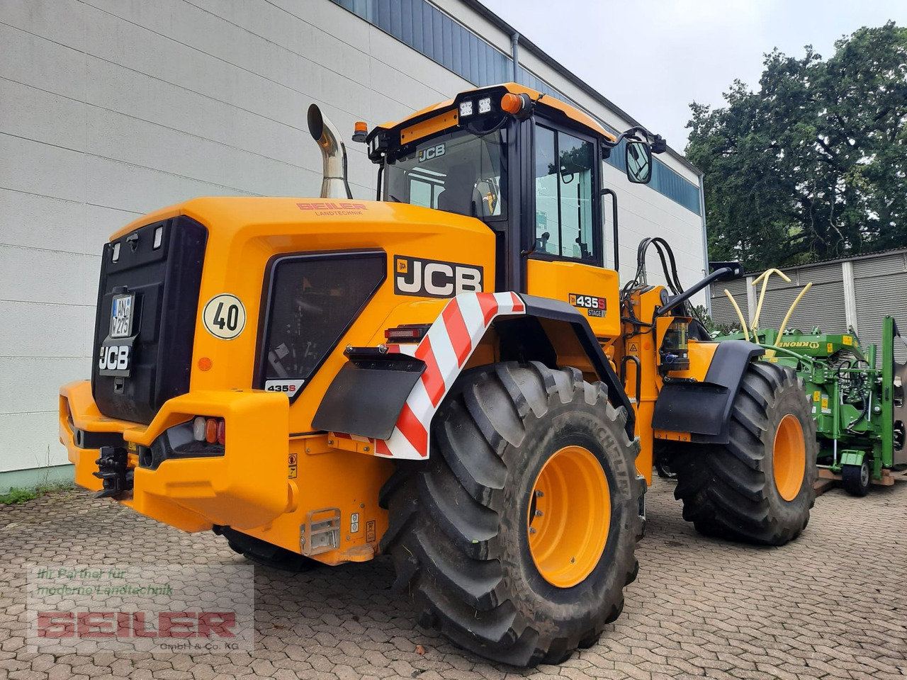 Wiellader JCB 435 S Agri