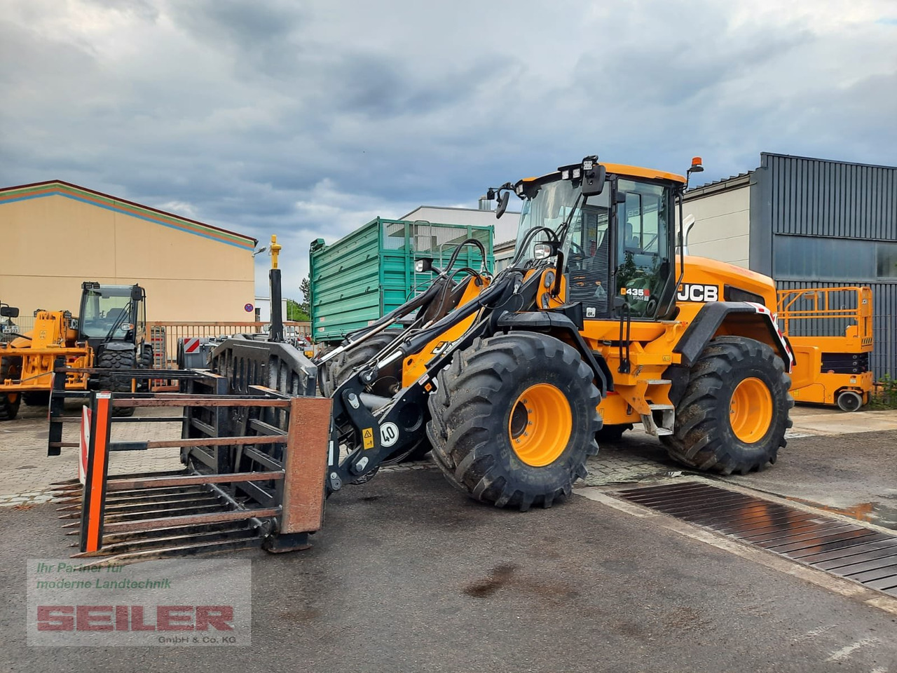 Wiellader JCB 435 S Agri
