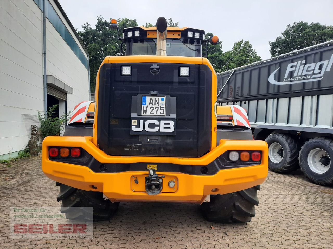 Wiellader JCB 435 S Agri